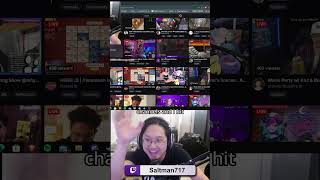 twitch built different twitch funny reaction [upl. by Enelyt]