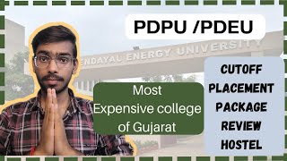 pdpu university gandhinagarpdeupdpupdpu reviewpandit deendayal energy universitypdpu placement [upl. by Eivlys]