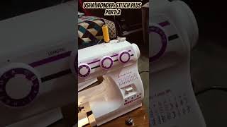 How to fill bobbin in Usha wonder stitch plus stichingideas ushajenome wonderstitchplus [upl. by Lorrad]