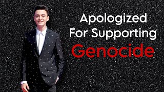 Noah Schnapp and His Poor quotApologyquot [upl. by Iolanthe]