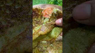 🌿🌮High Protein Breakfast Recipe  Healthy Breakfast Recipe  Moong Dal Chilla shorts viralvideo [upl. by Slein]