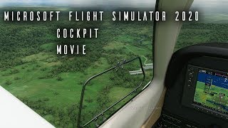 MICROSOFT FLIGHT SIMULATOR 2020 COCKPIT ULTRA HIGH GRAPHICS 4K 60FPS [upl. by Nilkoorb]