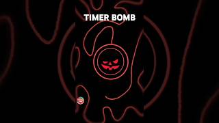 💥Bomb Timer🔥halloween shortsfeed shorts shortsviral trending trendingshorts bomb 30sec [upl. by Olwena419]