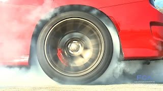 Dodge SRT Hellcat Best Burnouts 2014 [upl. by Elana]