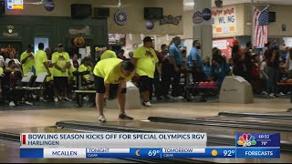 Harlingen bowling alley welcomes Special Olympics athletes [upl. by Lauretta125]