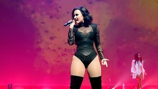 Demi Lovato Goes Topless For Sexy Body Say Cover Art [upl. by Snej]