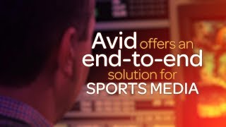 Avid Sports Production Solutions [upl. by Okubo]