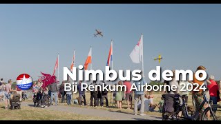 Nimbus bij Renkum Airborn 2024 [upl. by Jean-Claude185]