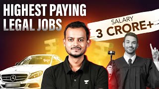 Indias Highest Paying Legal Jobs  Salary ₹3 Crore  Pranjal Singh [upl. by Lleval607]