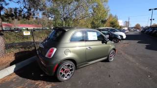 2013 Fiat 500 Sport  DT750480  Redmond  Seattle [upl. by Margret60]