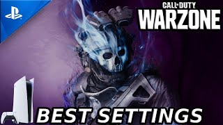 BEST PS5 Settings For WARZONE 3MW3 Season 2  120FPSGRAPHICS [upl. by Ahsinor]