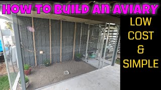 How to build an AVIARY [upl. by Alih247]