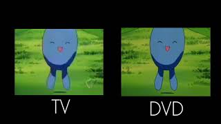 Pokérap GSJohto Pokérap music video comparison TV vs DVD [upl. by Atiuqehs]