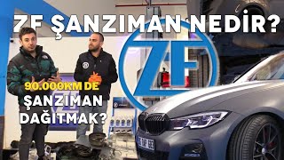 Sonsuz Ömürlü Yağ Olur Mu  ZF8 Şanzıman Yağ Değişimi Check Up  G20 ŞANZIMAN BAKIMI NASIL OLMALI [upl. by Rick]