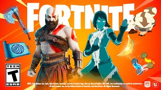 CAMBIOS de la NUEVA ACTUALIZACIÓN de FORTNITE 2910 KRATOS AANG y Más [upl. by Eleik161]