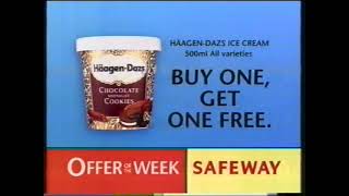 Safeway advert  10th December 1996 UK television commercial [upl. by Midas]