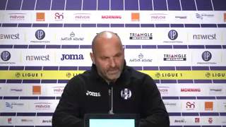 Toulouse vs Lyon  La conf de Dupraz [upl. by Fante]