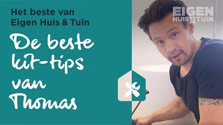 Tips van Thomas ‘Badkamer kitten zo doe je dat’  Klustips van Thomas  Eigen Huis amp Tuin Helpt [upl. by Esdras]