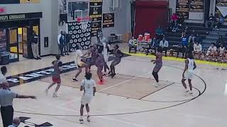 Highlights Archbishop Spalding UPSETS St Frances Academy MD 6764 [upl. by Anelahs]