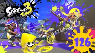 Splatoon 3 Online  Part 126  Am Automaten wird wieder gegambelt German [upl. by Eylatan73]