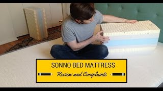 Sonno Bed Mattress Review [upl. by Aihsercal138]