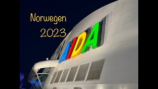 Urlaub mit AIDA Prima 2023  Norwegen [upl. by Tallbot844]