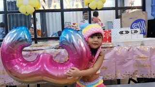 Janayas 3rd Birthday [upl. by Bergess]