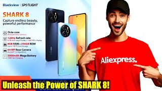 Unboxing the Revolutionary Blackview SHARK 8 Smartphone Is it Worth the Hype [upl. by Hausner801]