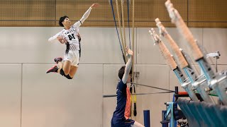 How to Jump Like Yuji Nishida  Japan Volleyball Team Training HD [upl. by Eirrak]