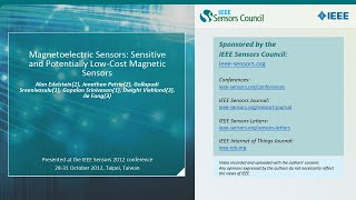 Magnetoelectric Sensors Sensitive and Potentially LowCost Magnetic Sensors [upl. by Cindi957]