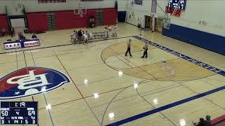 BroadalbinPerth vs Glens Falls High School Boys JuniorVarsity Basketball [upl. by Kiersten]