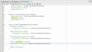 Tutorial 9 Parte 33 Java NetBeans WWWINQUISIDORESNET Interfaz grafica Calculadora en Java [upl. by Iddet]