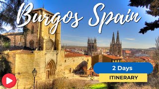 2 Days in Burgos Spain [upl. by Elyrehc]