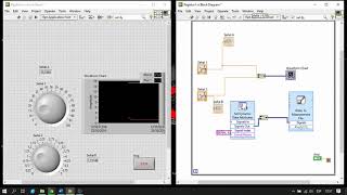 Registro de datos con Labview a Excel [upl. by Holman]