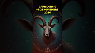 ❗️𝐀𝐋𝐆𝐔𝐈𝐄𝐍 𝐓𝐄 𝐃𝐄𝐉𝐀𝐑𝐀 𝐄𝐍 𝐒𝐇𝐎𝐂𝐊😱 Capricornio♑Horoscopo de hoy 16 de noviembre de 2024 Tarot [upl. by Allebara]