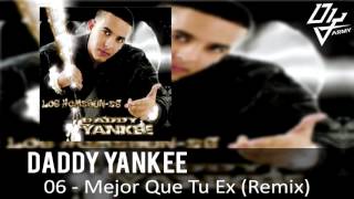 Daddy Yankee  Mejor Que Tu Ex Remix  Los Homerunes [upl. by Pricilla]