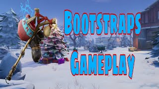 BootStraps Fortnite Gameplay [upl. by Neerod251]