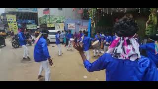 VINAYAKA CHATHUR CHETTIPALAYAM TEAM DRUMS AND DANCE [upl. by Ais609]