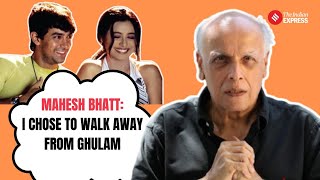 What Mahesh Bhatt Thinks About Bloody Ishq Directing Horror Films amp Aamir Khans Ghulam [upl. by Bearce]