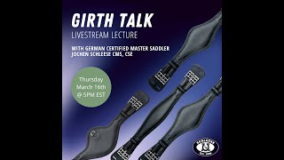 Schleese Livestream Lecture Girth Talk [upl. by Jankell]