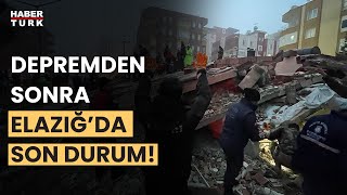 74lük deprem sonrası Elazığda son durum ne [upl. by Dammahom780]