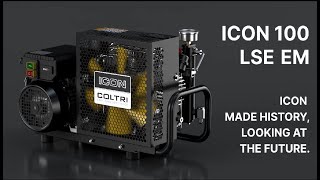 COLTRI ICON LSE 100 Breathing Air Compressor replacing the popular MCH6 range [upl. by Pomeroy]