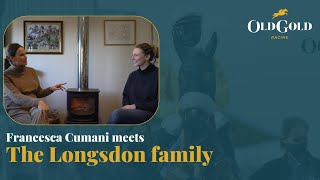 Francesca Cumani meets the Longsdon family I Old Gold Racing Presents [upl. by Nancey]