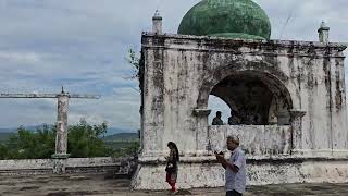 Visit to the only Moghul mosque in Goa Namazgah Bicholim built by Prince Muhammad Akbar 16571706 [upl. by Selrhc754]