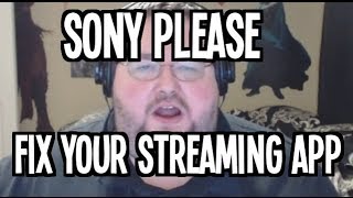 Playstation FIX YOUR STREAMING SOFTWARE [upl. by Hole]