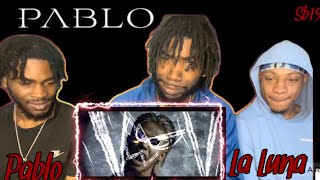 PABLO La Luna Official MV Reaction  🔥 [upl. by Templer]