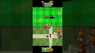 PVZ1 Vs PVZ2 Team Plants Vs Red eyes Gargantuar Zombie  Plants vs Zombies 2 pvz2 pvz2gameplay [upl. by Nnaylime]