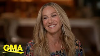 Sarah Jessica Parker on the Return of Kim Cattrall and John Corbett to “And Just Like That” [upl. by Azer980]