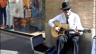 Blues Busker  How To Be A Street Blues Guitarist [upl. by Joceline]