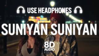 SUNIYAN SUNIYAN 8D AUDIO Juss x MixSingh [upl. by Arim]